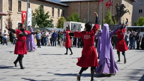 30. Dede Korkut Şöleni Bayburt'ta Başlıyor