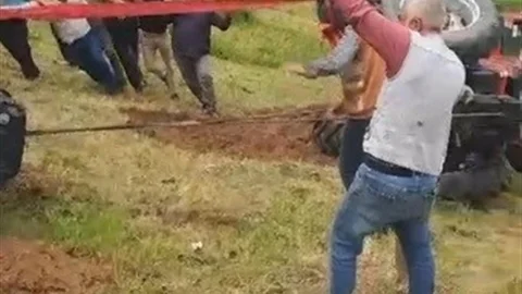 Sarıkamış'ta Traktör Devrilmesi Olayı