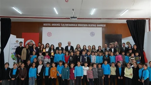 Alanya'da Geleceğe Yeşil Yatırım