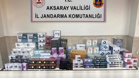 Aksaray'da Kaçakçılık Operasyonu Gerçekleştirildi