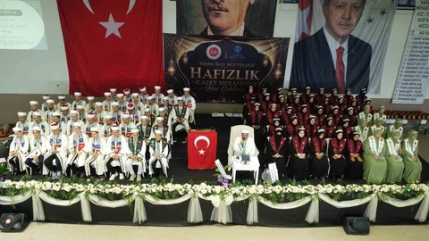 Samsun'da Hafızlık İcazet Töreni