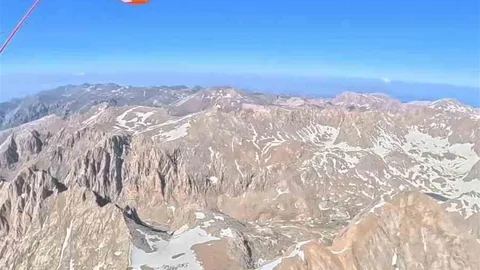 Aladağlar'da Yamaç Paraşütü Deneyimi