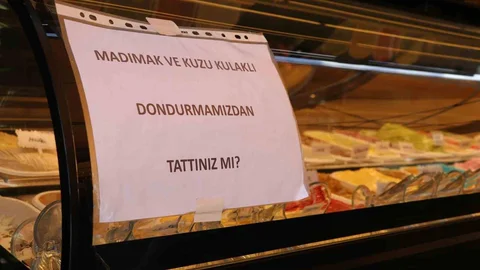Sivas'ta Madımak Dondurması Üretildi