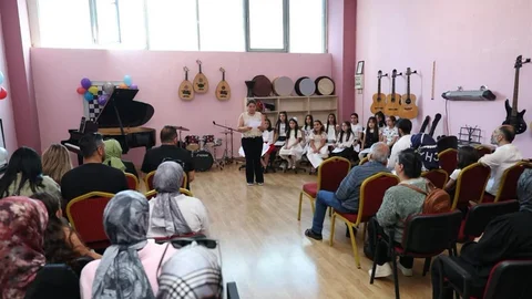 Pursaklar’da Piyano Eğitimi Başarıyla Tamamlandı