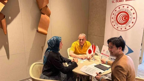 Erzurum Ticaret Heyeti Japonya'da Temaslarda Bulundu