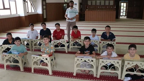 Erzincan'da Yaz Kur'an Kursları Başladı