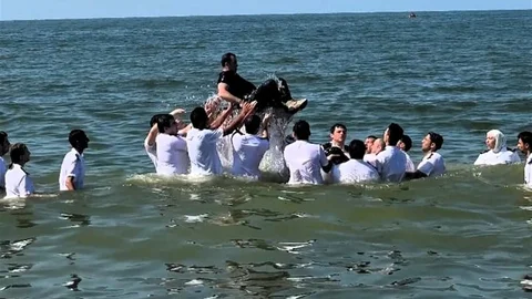 Sakarya'da Denizcilik Öğrencilerine Uğurlama Töreni