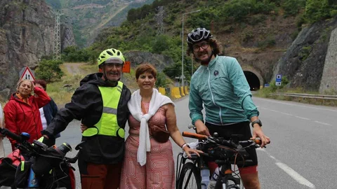 Artvin'de Bisiklet Yolculuğu Başladı