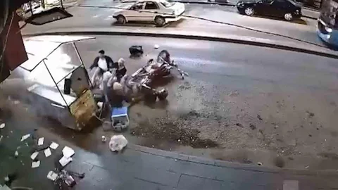 Kırıkkale'de Ters Yönden Girişte Kaza