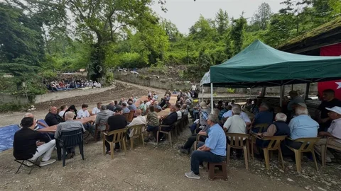 Sinop'ta Yağmur Duası Yapıldı