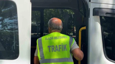 Elazığ'da Toplu Taşıma Araçlarında Klima Denetimi