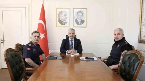 Düzce'de Güvenlik Tedbirleri Gözden Geçirildi