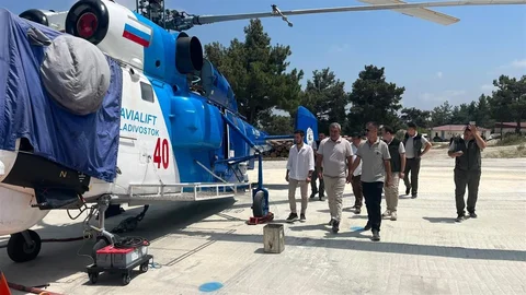 Mersin'de Orman Yangını İncelemesi