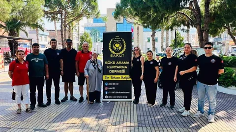 Söke Arama Kurtarma Derneği'ne Jeneratör Bağışı Yapıldı