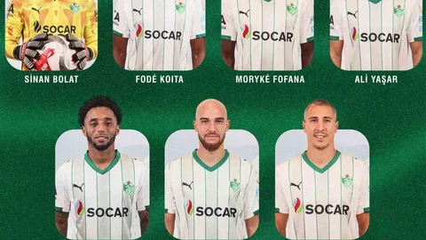 Iğdır FK'da 7 Futbolcu ile Ayrılık