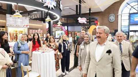 Sanat Dolu Gün Melikgazi'de Geçti