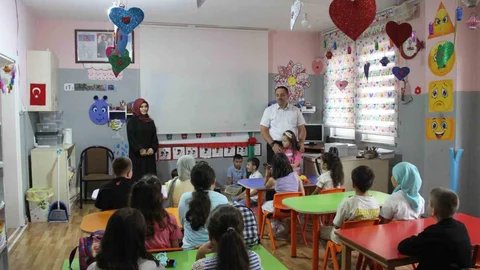 Çarşamba'da Yaz Kur'an Kursları Başladı