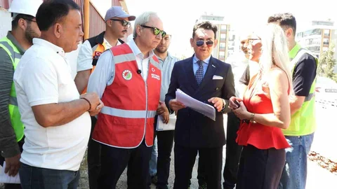 Kepez'de Doğalgaz Yatırımları Devam Ediyor