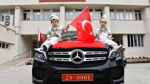 Gümüşhane'de Sünnet Şöleni Düzenlendi
