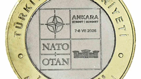 NATO Zirvesi için Hatıra Parası Basıldı