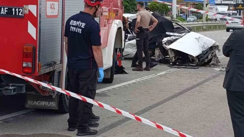 Giresun'da Trafik Kazası: 1 Ölü, 1 Yaralı