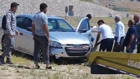 Adıyaman'da Trafik Kazası: 1 Yaralı