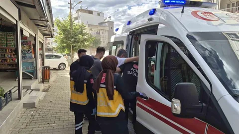 Adıyaman'da Motosiklet Kazası