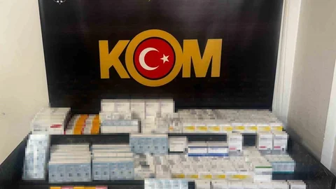 Şırnak’ta Kaçak Ürün Operasyonu