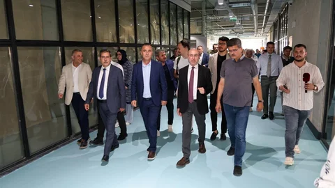 Konya'da Sporcu Merkezi Tanıtımı