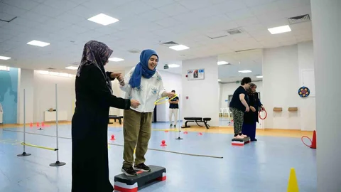 Çayırova'da Özel Bireyler Yaz Okulu Etkinliği