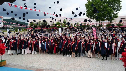 Samsun'da Diş Hekimliği Mezuniyet Töreni