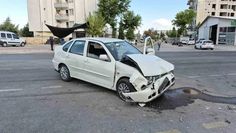 Adıyaman'da Trafik Kazası