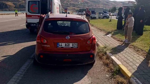 Elazığ'da Trafik Kazasında 7 Yaralı