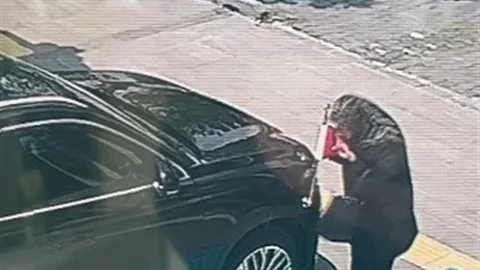 Kars'ta Bayrak Sevgisi Gözler Önünde