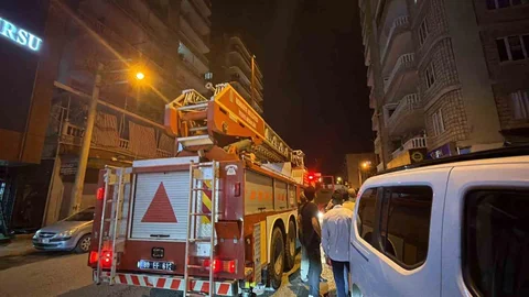 Osmaniye'de Mangal Alarmı Verdi