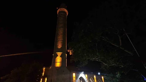 Elazığ'da Harput'un Gece Güzelliği