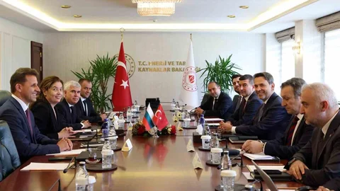 Türkiye ve Bulgaristan'dan Doğal Gaz İş Birliği