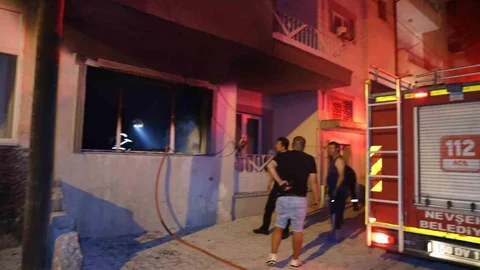 Nevşehir'de Kardeşinin Evi Yaktı