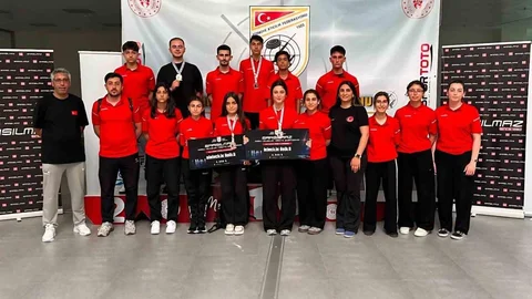 Erzincanlı Atıcılar Türkiye Şampiyonası'nda Başarı Gösterdi