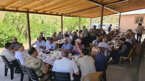 Kemaliye'de Gönül Buluşması Gerçekleşti