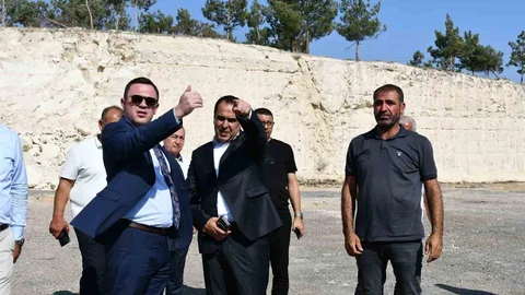 Birecik'te Yeni Adliye Sarayı İncelemesi