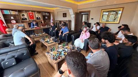 Vakıflar Genel Müdürü Aksu Müjdeyi Verdi