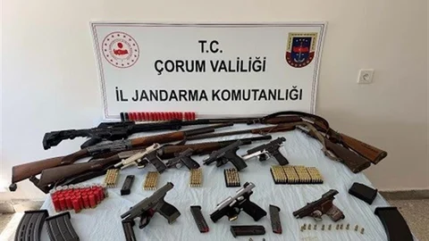 Çorum'da Kutlamalarda Havaya Ateş Açıldı