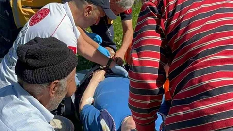 Trabzon'da Helikopter Ambulans Faaliyeti