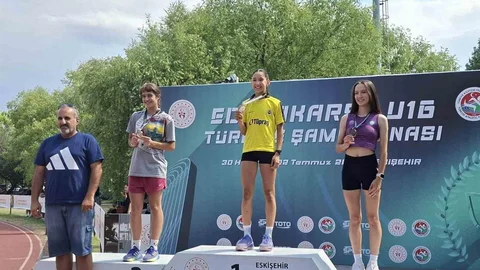 Bilecik'ten Bronz Madalya Haberi