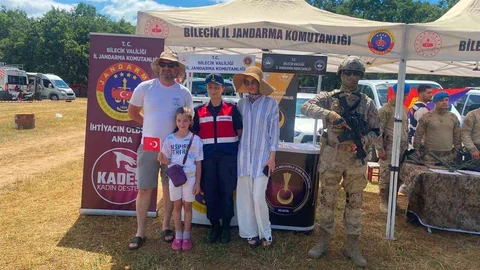 Bilecik'te Karavan Festivali Sıkı Denetimle Tamamlandı