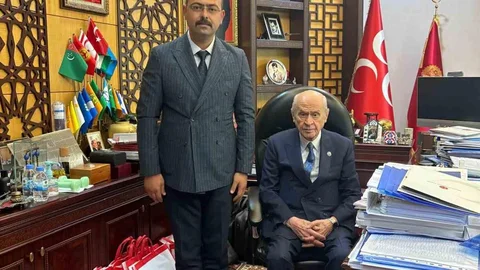 Kastamonu'da MHP Genel Başkanı ile Görüşme
