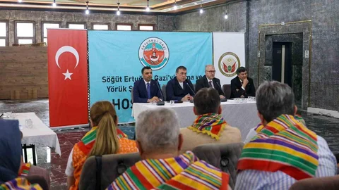 745. Ertuğrul Gazi'yi Anma ve Yörük Şenlikleri İçin Hazırlıklar Başladı