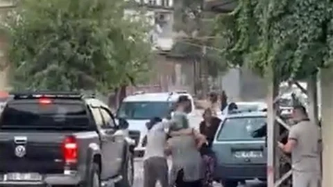 Kahramanmaraş'ta Kadınlar Arasında Kavga