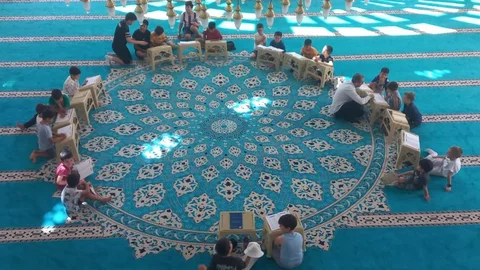 Selendi'de Yaz Kur'an Kursları Başladı